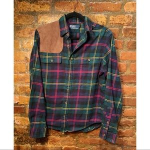 Navy Flannel